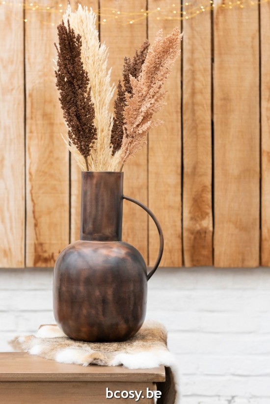 Jline Rama Plástico Blanco Marrón Surtido De 3.