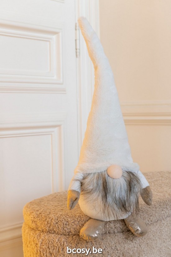 Jline Duende Led Textil Blanco Large.