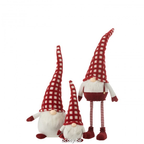 Jline 36943 Figuren Figurines Figurines Figuren Figuritas Sculture DECORATIE Winter Kerst.