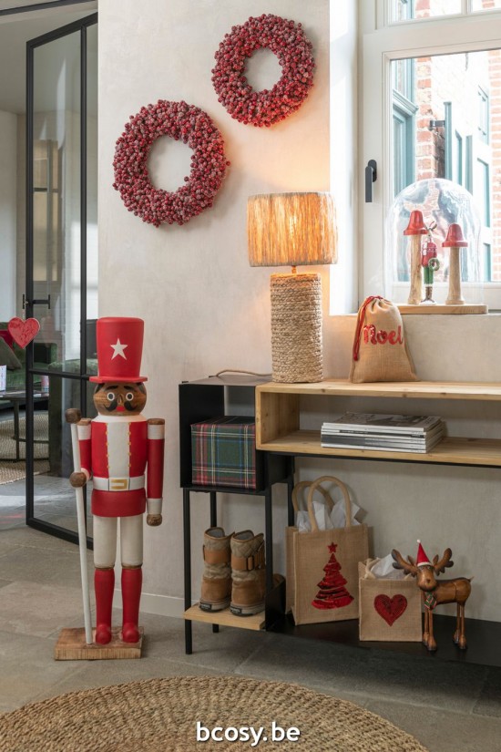 Jline Bolsa Arbol De Navidad Lentejuelas Yute Natural Surtido De 2.