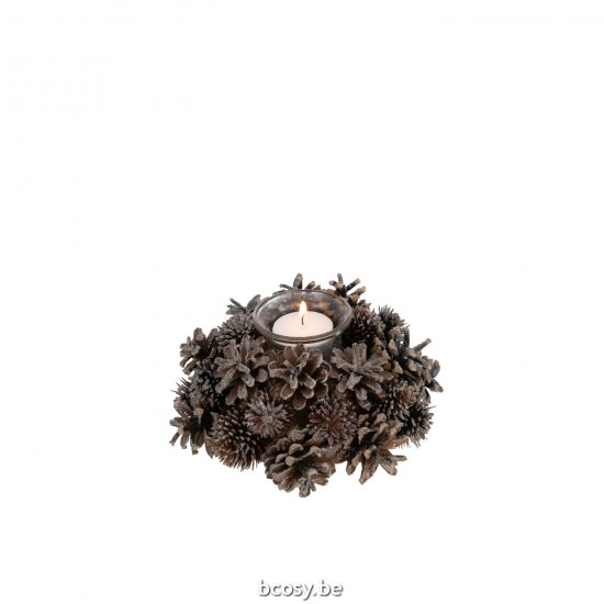 Jline 36996 Kaarshouders Support Bougie Candleholders Kerzenhalter Soporte Vela Portacandela DECORATIE Thee Windlichten Kande.