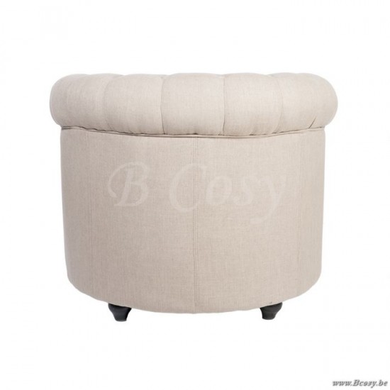 J Line cloches cuvecles clochettes en verre statuettes Jolipa Cloche Parchemin Verre Beige Small.