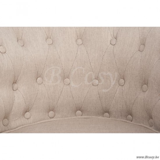 Jline Stolp Papier Perkament Glas Beige Small.