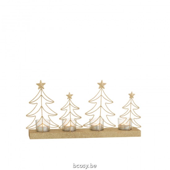 Jline 37131 Kaarshouders Support Bougie Candleholders Kerzenhalter Soporte Vela Portacandela DECORATIE Thee Windlichten Kande.