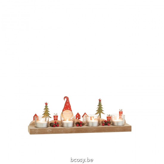 Jline 37150 Kaarshouders Support Bougie Candleholders Kerzenhalter Soporte Vela Portacandela DECORATIE Thee Windlichten Kande.