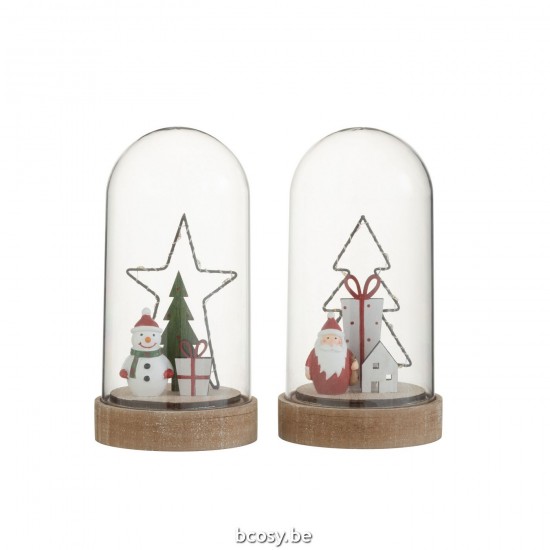 Jline 37156 Deco Objecten Objets Déco Decorative Objects Deko Objekte Objetos Deco Oggetti Di Decorazione DECORATIE Winter Ke.