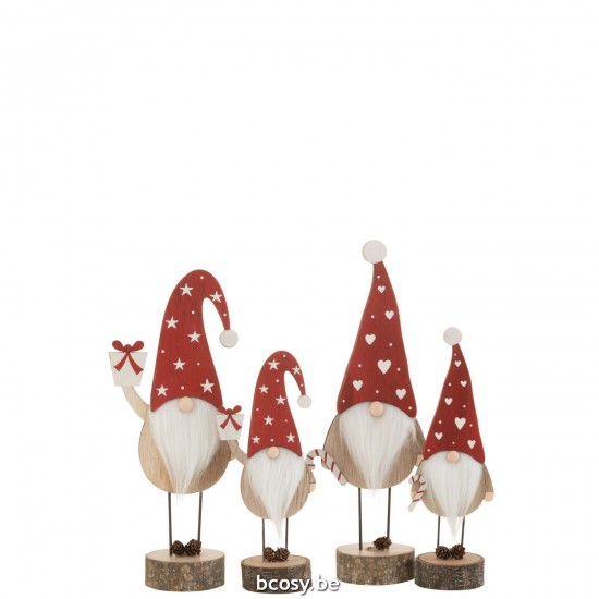 Jline 37158 Figuren Figurines Figurines Figuren Figuritas Sculture DECORATIE Winter Kerst.