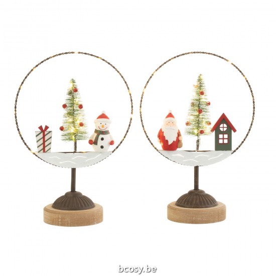 Jline 37159 Figuren Figurines Figurines Figuren Figuritas Sculture DECORATIE Winter Kerst.