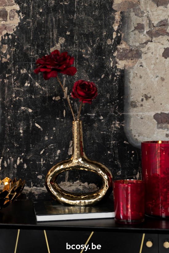 Jline Ramo 1 Rosa Plástico Rojo Oro Large.