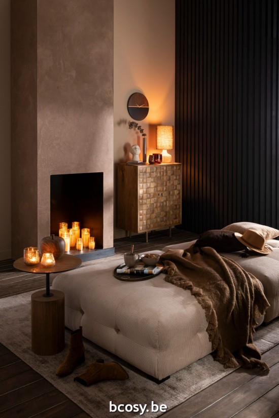 Jline Armario Nino Metal Madera De Mango Natural Oro.