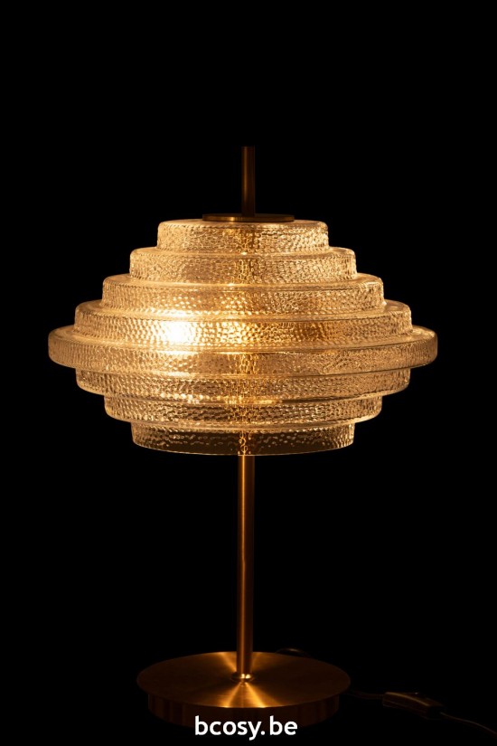 J Line Éclairage Armatures Luminaires D'intérieur Pieds De Lampe Avec Abat Jour Lampes De Table Jolipa Lampe De Table Led Or .