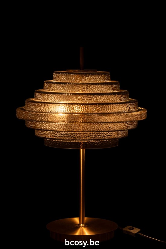 J Line Éclairage Armatures Luminaires D'intérieur Pieds De Lampe Avec Abat Jour Lampes De Table Jolipa Lampe De Table Led Or .