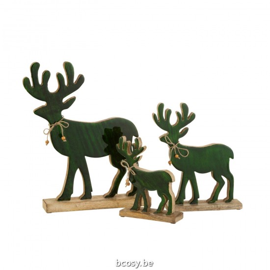 Jline 37938 Figuren Figurines Figurines Figuren Figuritas Sculture DECORATIE Winter Kerst.