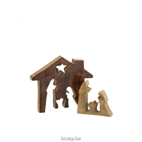 Jline 37944 Figuren Figurines Figurines Figuren Figuritas Sculture DECORATIE Winter Kerst.