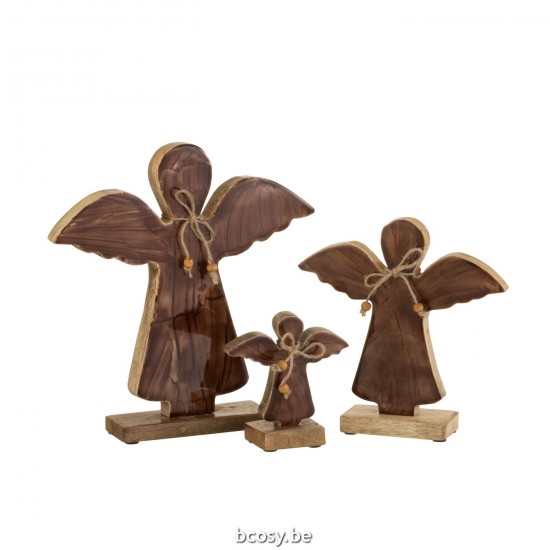Jline 37949 Figuren Figurines Figurines Figuren Figuritas Sculture DECORATIE Winter Kerst.