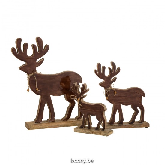Jline 37954 Figuren Figurines Figurines Figuren Figuritas Sculture DECORATIE Winter Kerst.