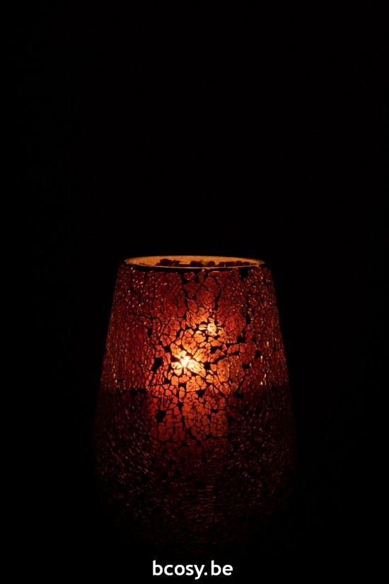 J Line photophores Jolipa Photophore Ali Verre Brun Large.