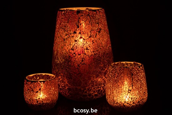 J Line 38046 Teelichthalter Porta T Light Teelicht T light Tealights photophore Windlicht Decorazione Theelichthouder t licht.