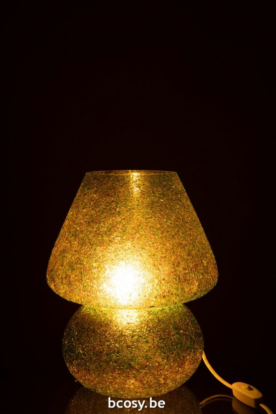 J Line Éclairage Armatures Luminaires D'intérieur Pieds De Lampe Avec Abat Jour Lampes De Table Jolipa Lampe De Table Tom Ver.