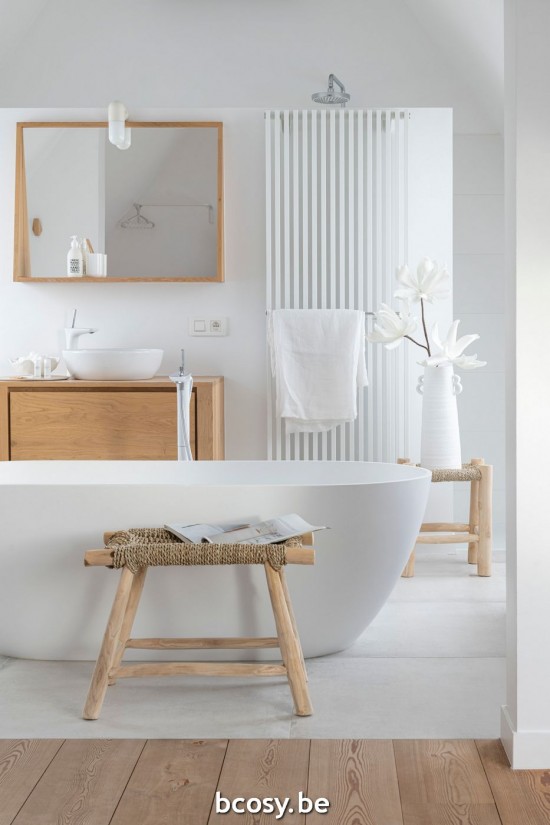 Jline Jarron Conico Arcilla Blanco Large.