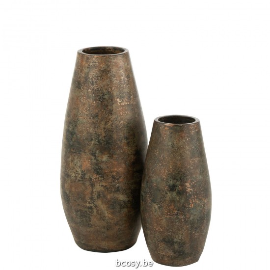 Jline 39515 Vazen Vases Vases Vasen Jarrones Vasi DECORATIE Schalen Potten Vazen.