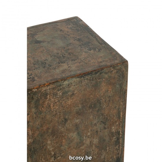 J Line sets de socles piédestals Jolipa Presentoir Rectangle Contre Plaque Mix Large.