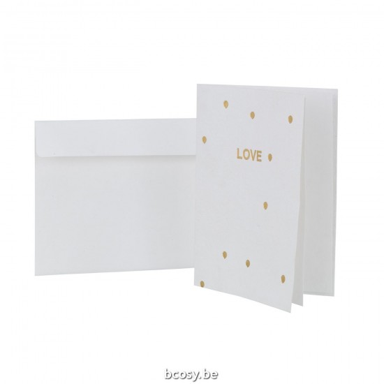 J Line enveloppe. Enveloppes Jolipa Boite 6 Cartes Et Enveloppes Home Love Joy Papier.