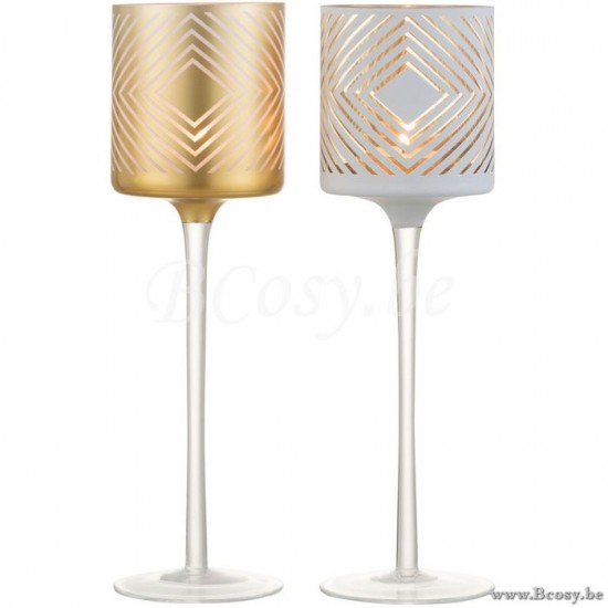 Jline 4008 Kaarshouders Support Bougie Candleholders Kerzenhalter Soporte Vela Portacandela DECORATIE Thee Windlichten Kandel.