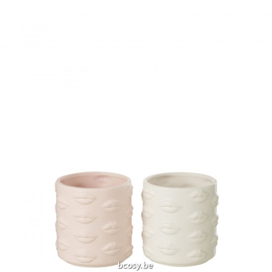 Jline 40092 Bloempotten Cache Pots Flowerpots Blumentöpfe Macetas Vasi Per Piante DECORATIE Schalen potten vazen.
