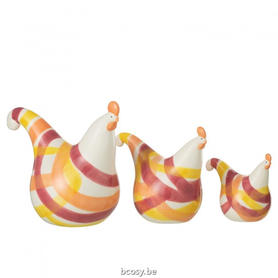 Jline 40107 Figuren Figurines Figurines Figuren Figuritas Sculture DECORATIE Beelden.