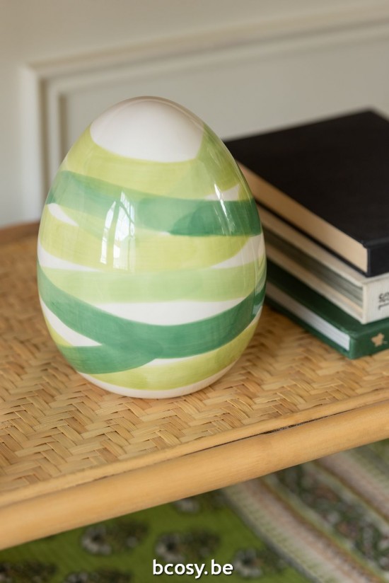 Jline Huevos Líneas Dolomita Verde Mix Large.