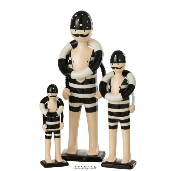 Jline 40122 Figuren Figurines Figurines Figuren Figuritas Sculture DECORATIE Beelden.