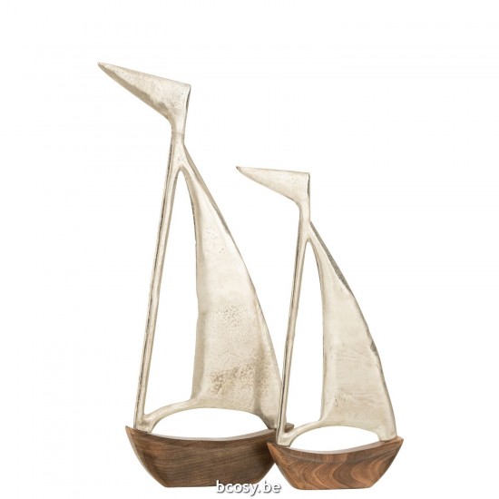 Jline 40188 Deco Objecten Objets Déco Decorative Objects Deko Objekte Objetos Deco Oggetti Di Decorazione DECORATIE Beelden.