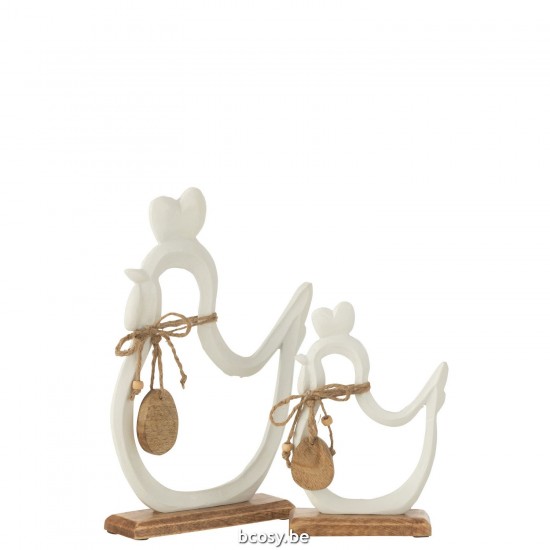 Jline 40201 Figuren Figurines Figurines Figuren Figuritas Sculture DECORATIE Beelden.