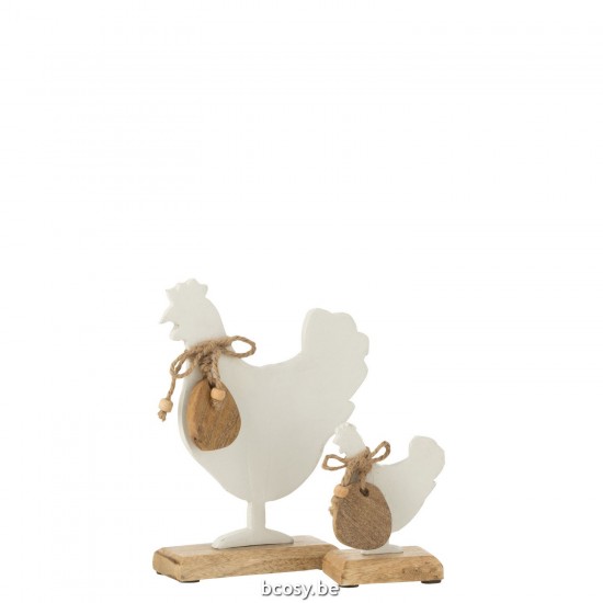 Jline 40203 Figuren Figurines Figurines Figuren Figuritas Sculture DECORATIE Beelden.