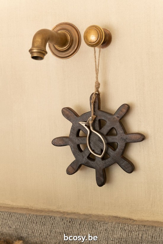 Jline Barra Pez Mango Marrón Oscuro Small.