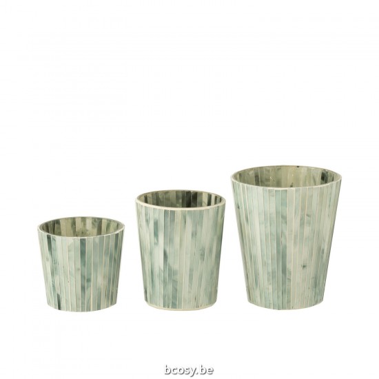 Jline Geurkaars Noa Seaside Bliss Lichtblauw Large 75U.