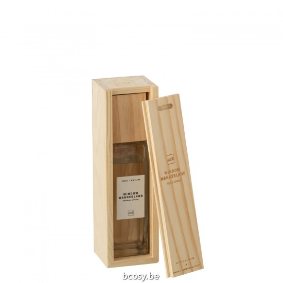 Jline Huisgeur Window Wanderland Transparant.