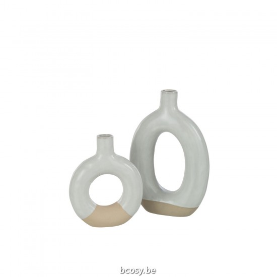 Jline 40410 Vazen Vases Vases Vasen Jarrones Vasi DECORATIE Schalen Potten Vazen.