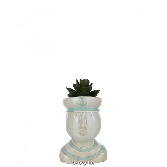 Jline 40449 Bloempotten Cache Pots Flowerpots Blumentöpfe Macetas Vasi Per Piante DECORATIE Schalen potten vazen.