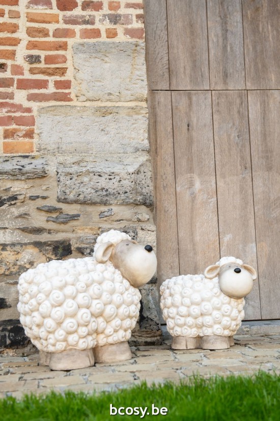 Jline Borrego Magnesio Blanco Gris Small.