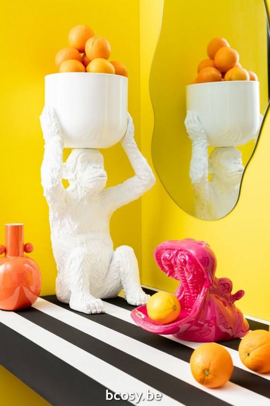 Jline Cubitera Mono Poliresina Blanco.