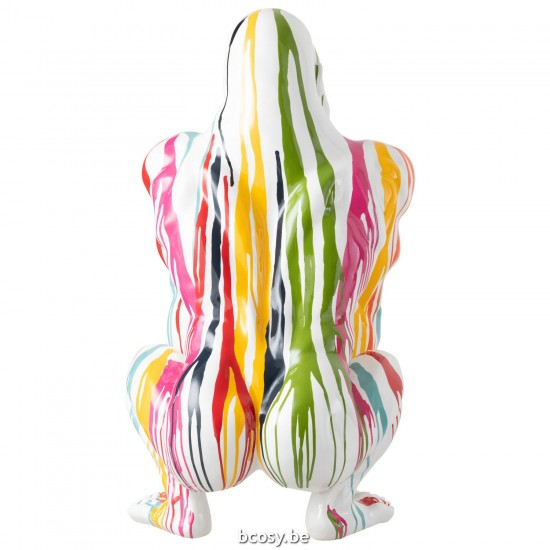 Jline Gorilla Paint Polyresine Mix.