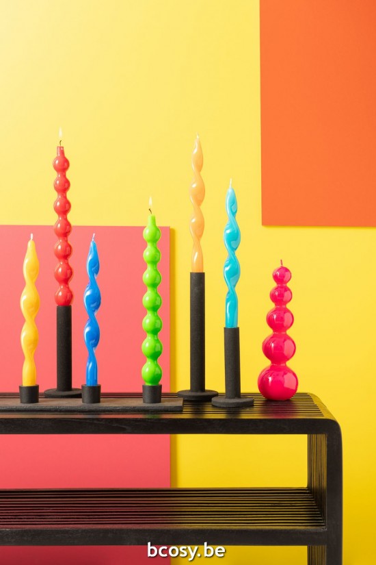 Jline Vela Calabaza Fucsia 25H.