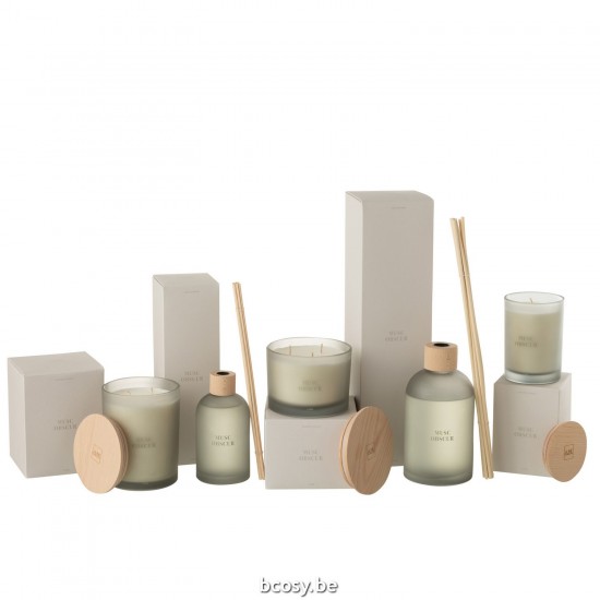 J Line diffuseurs de parfums Jolipa Diffuseur Accords Essentiels Musc Obscur 550Ml.