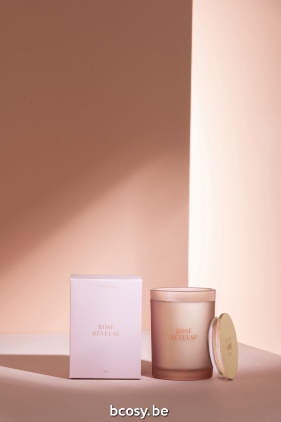 Jline Vela Perfumada Accords Essentiels Rose Rêveuse 38H.