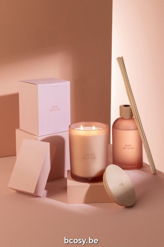 J Line 40599 geurkaars Scented Candles Candles Kerzen Bougies parfumées bougie parfumée Dekoration geurkaarsen scented candle.