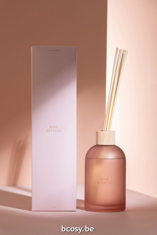 Jline Difusor Accords Essentiels Rose Rêveuse 550Ml.