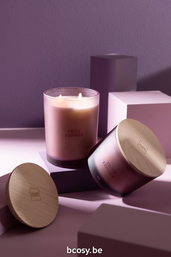 Jline Duftkerze Accords Essentiels Figue Frivole 52 Stunden aroma kerzen.