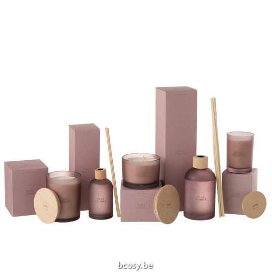 J Line diffuseurs de parfums Jolipa Diffuseur Accords Essentiels Figue Frivole 550Ml.